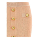Balmain knitted mini skirt EF1LB290KB070LB-P25