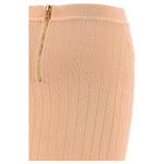 Balmain knitted mini skirt EF1LB290KB070LB-P25