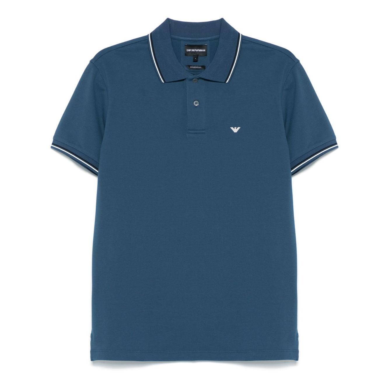 Emporio Armani embroidered logo polo shirt 8N1FB41JPTZSB150-P25