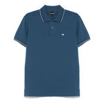 Emporio Armani embroidered logo polo shirt 8N1FB41JPTZSB150-P25