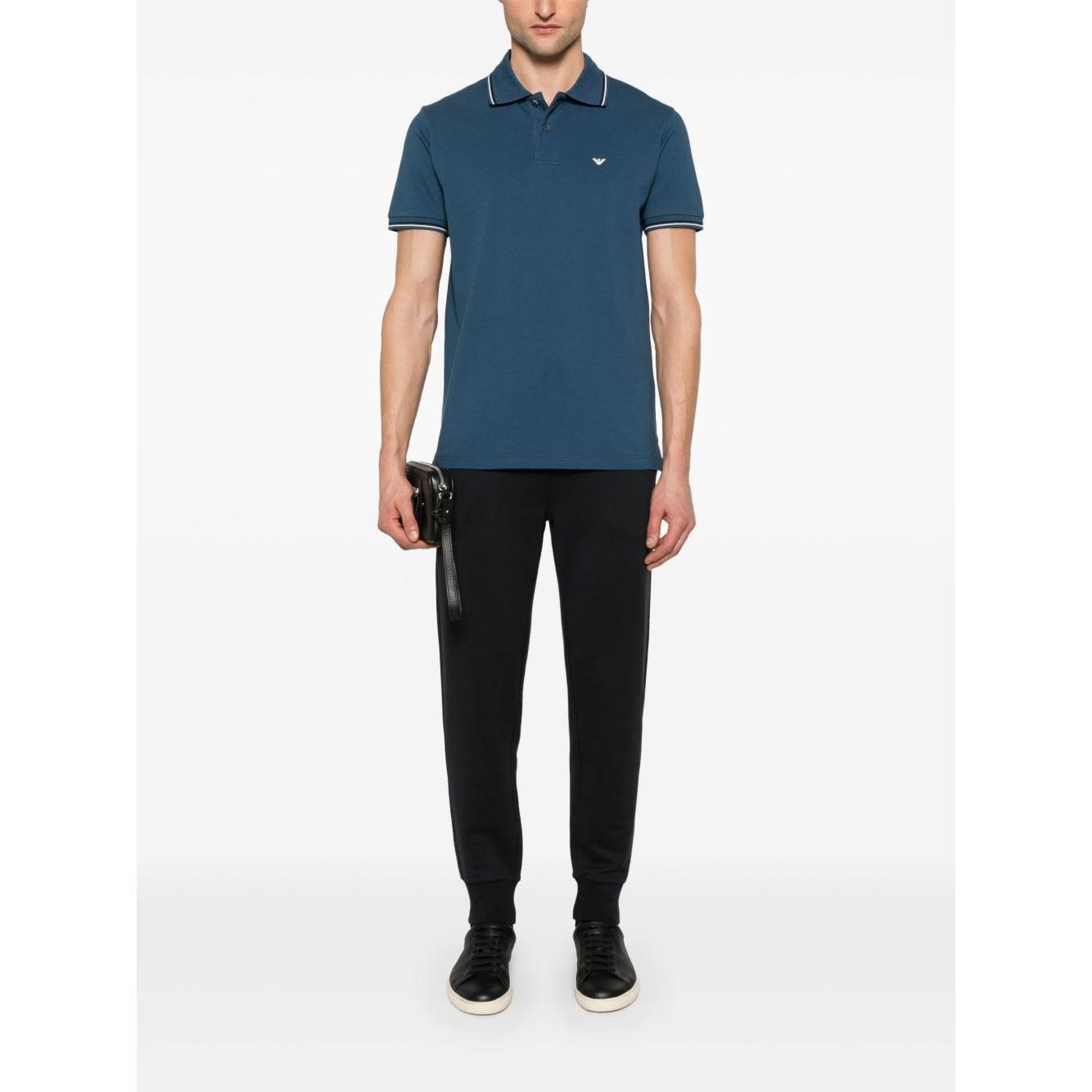 Emporio Armani embroidered logo polo shirt 8N1FB41JPTZSB150-P25