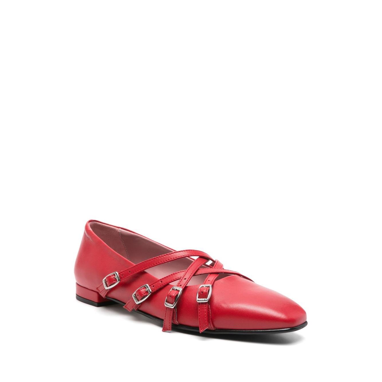 CAREL PARIS Flat shoes Red ELOISE33284070-P25