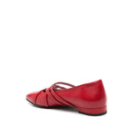 CAREL PARIS Flat shoes Red ELOISE33284070-P25