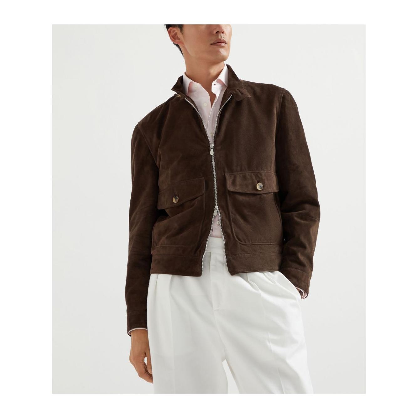 Brunello Cucinelli Jackets Black M0PCL2028C7284-P25