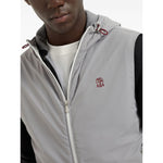 Brunello Cucinelli Jackets Grey MM49A7450GC1704-P25
