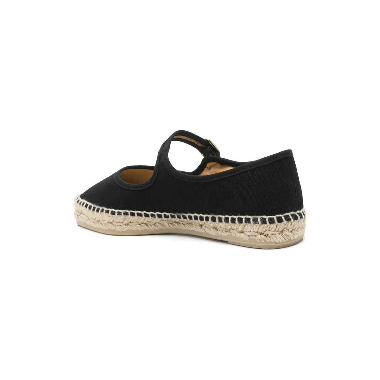 Castañer Castaner Flat shoes Black PADUA001100-P25