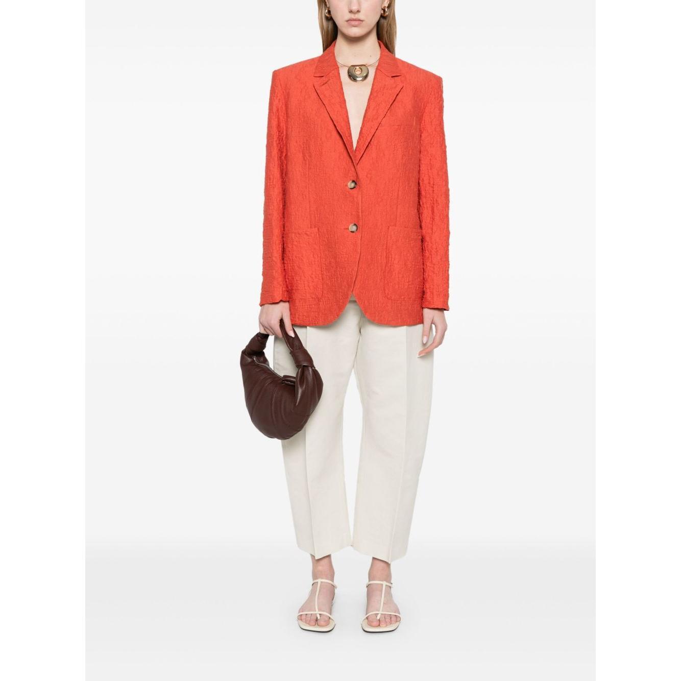 Harris Wharf London Jackets Orange A2535PYMYM03-P25