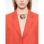 Harris Wharf London Jackets Orange A2535PYMYM03-P25