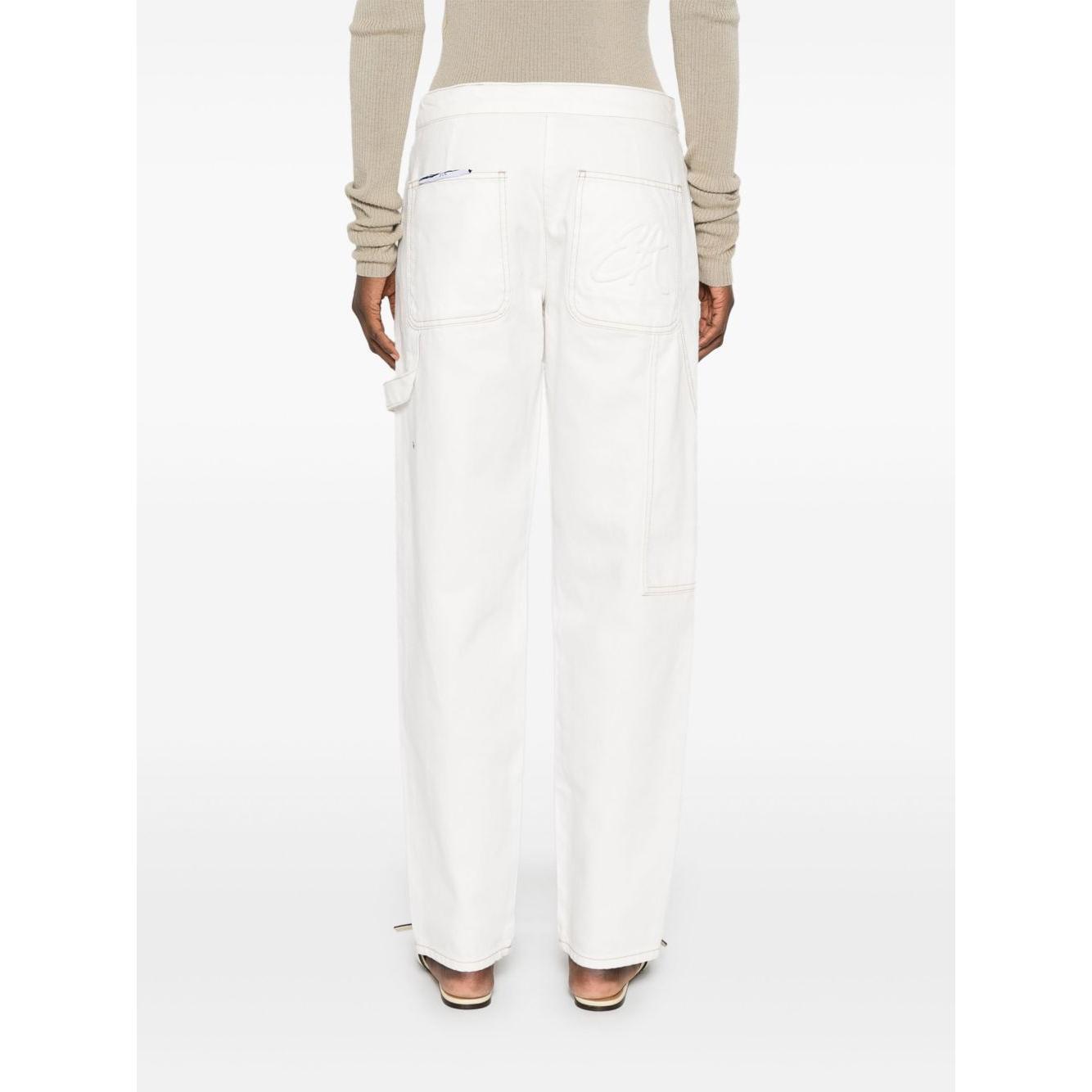 Emporio Armani straight-leg pants EW000727AF12426U0006-P25