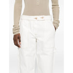 Emporio Armani straight-leg pants EW000727AF12426U0006-P25