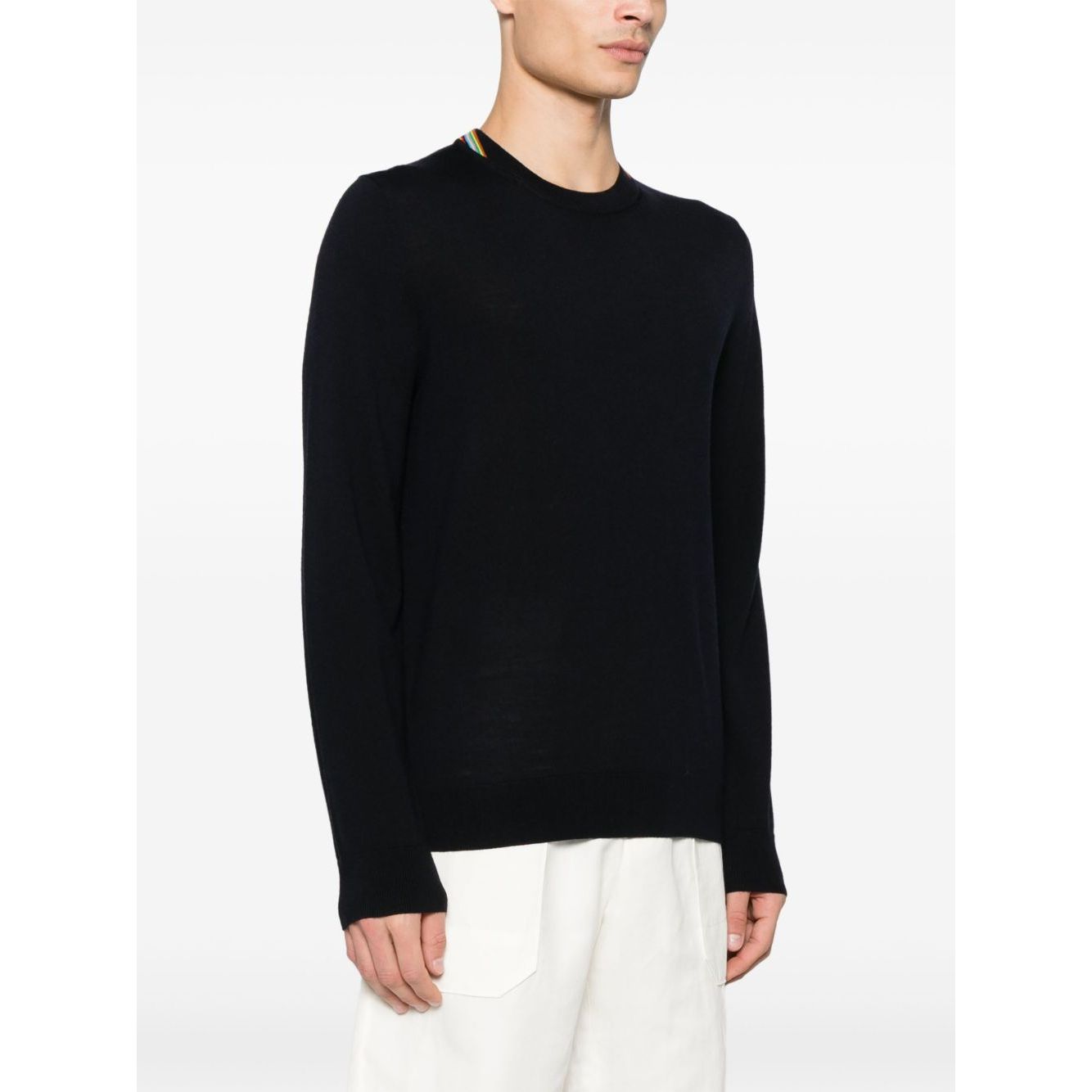 Paul Smith Sweaters Blue Topwear