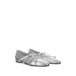 CAREL PARIS Flat shoes Silver ELOISE33283905-P25