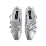 CAREL PARIS Flat shoes Silver ELOISE33283905-P25