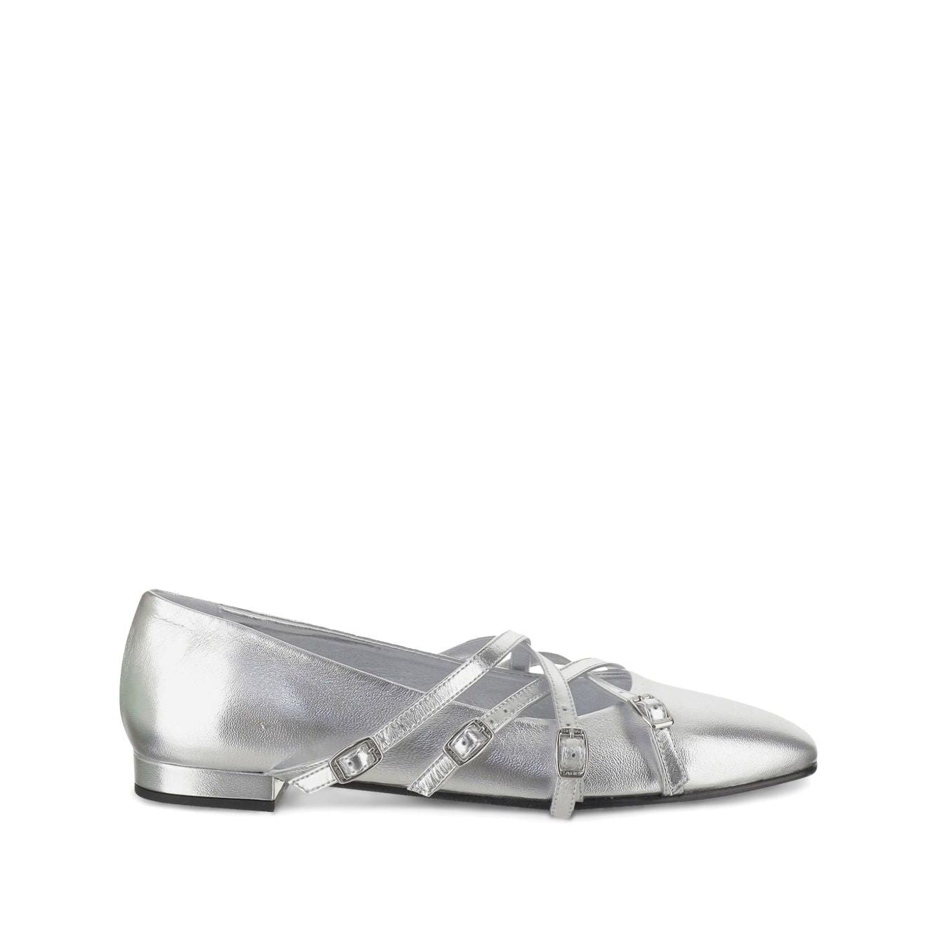 CAREL PARIS Flat shoes Silver ELOISE33283905-P25