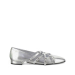 CAREL PARIS Flat shoes Silver ELOISE33283905-P25