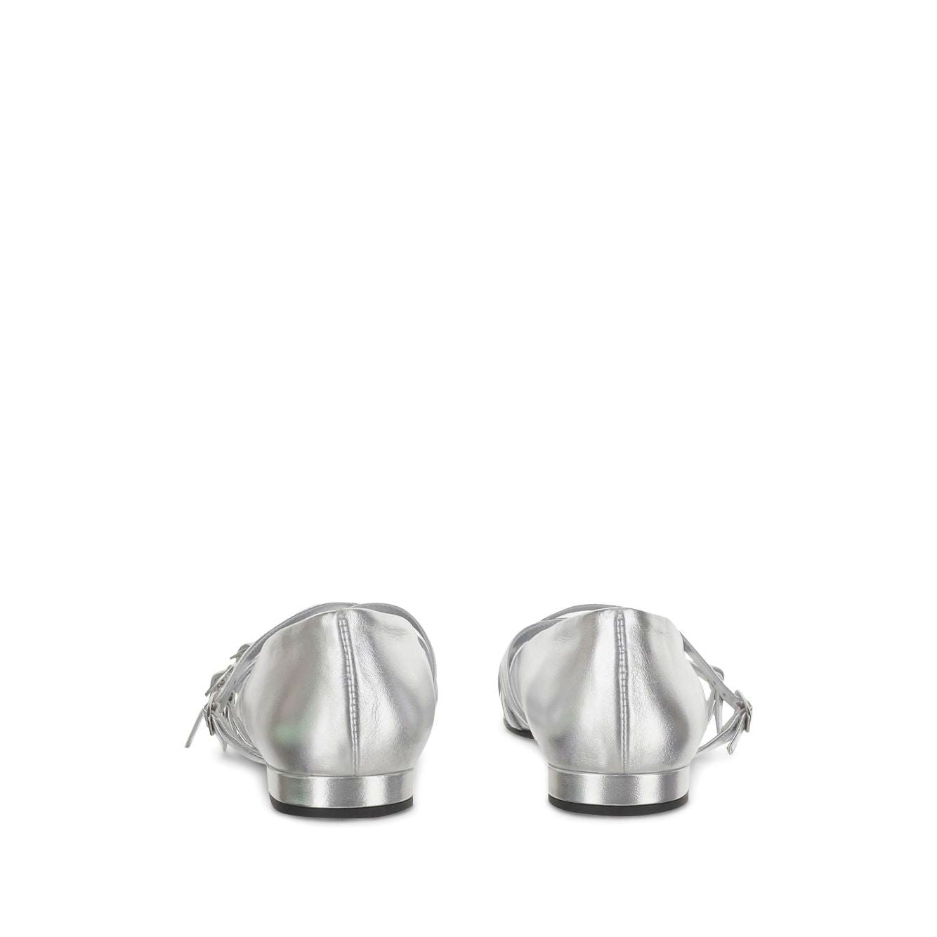 CAREL PARIS Flat shoes Silver ELOISE33283905-P25