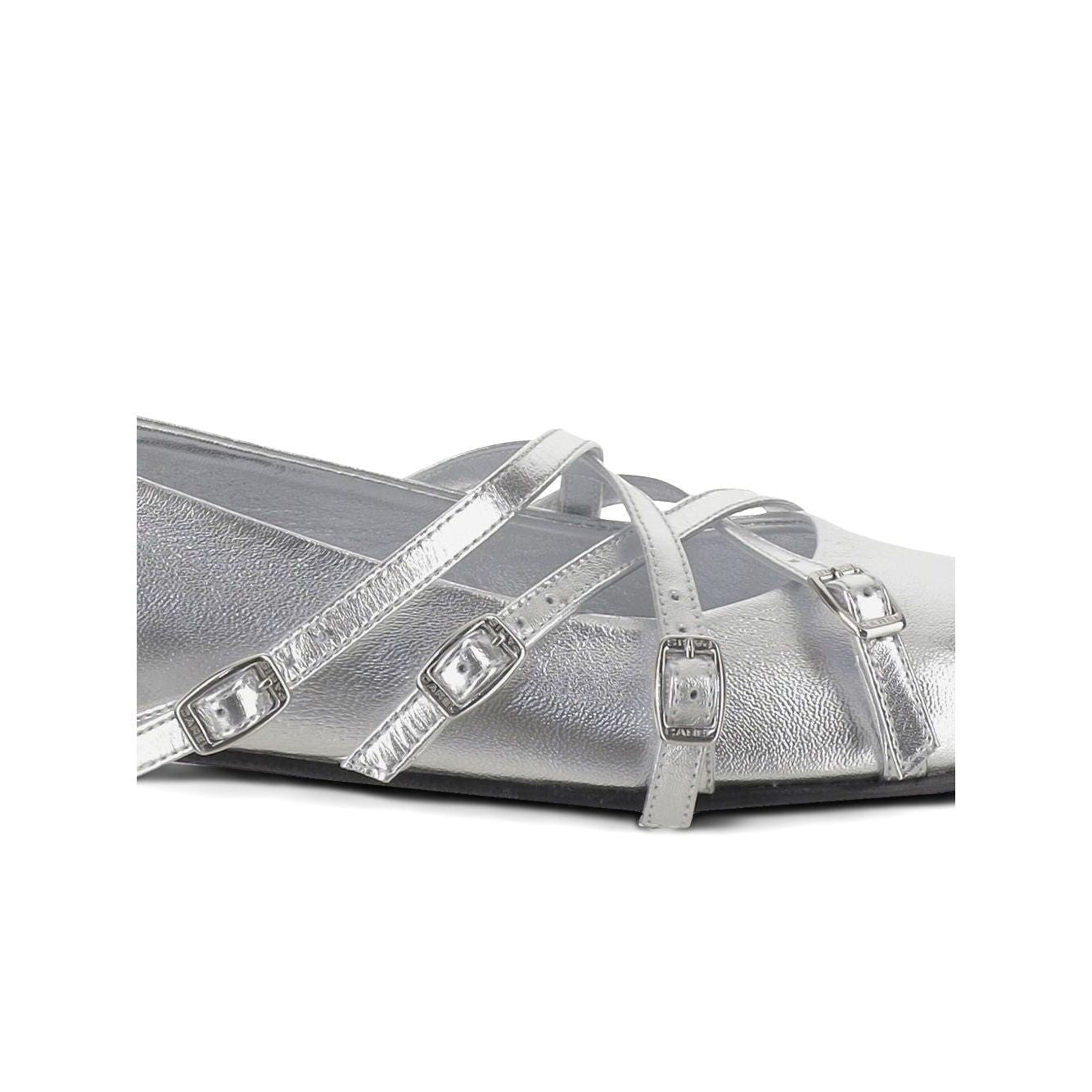 CAREL PARIS Flat shoes Silver ELOISE33283905-P25