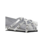 CAREL PARIS Flat shoes Silver ELOISE33283905-P25
