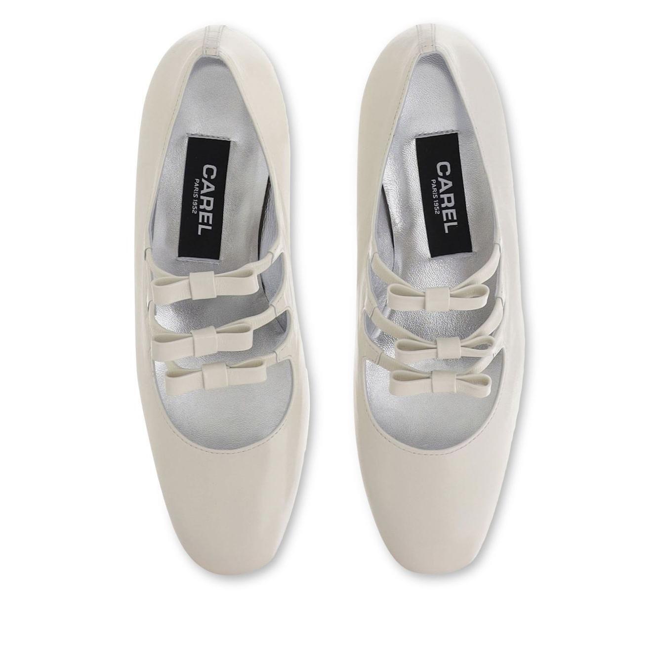 CAREL PARIS With Heel Ivory KINETTE33231721-P25