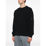 C.P. COMPANY Sweaters Blue 18CMSS266A110337O888-P25
