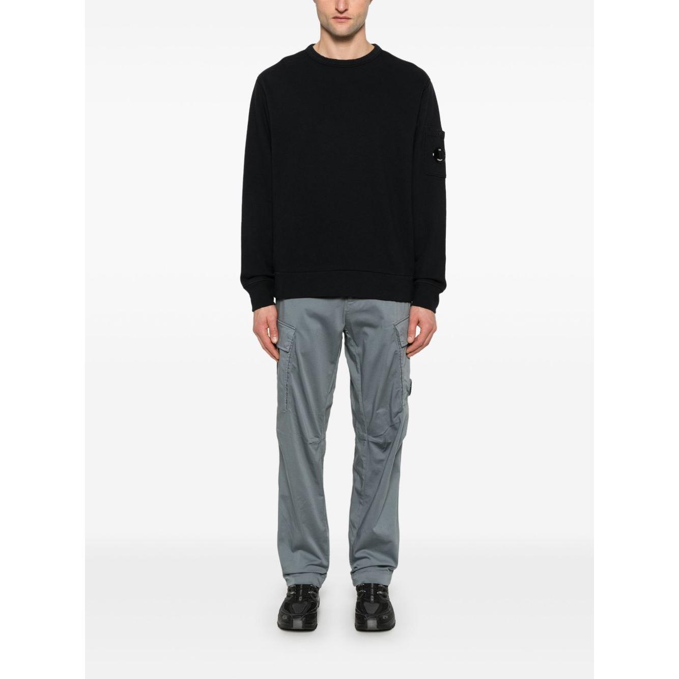 C.P. COMPANY Sweaters Blue 18CMSS266A110337O888-P25