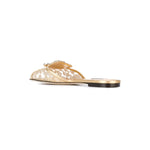 Dolce & Gabbana Sandals Golden Sandals