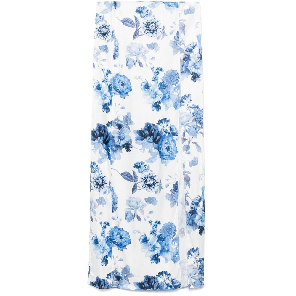 Alice + Olivia Skirts Clear Blue CC503P82306K417-P25