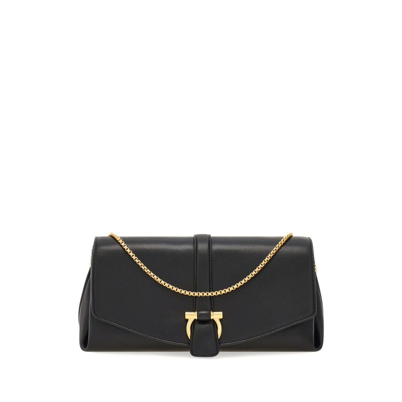 Ferragamo Medium Front Flap Soulder Bag 219794777229001-P25