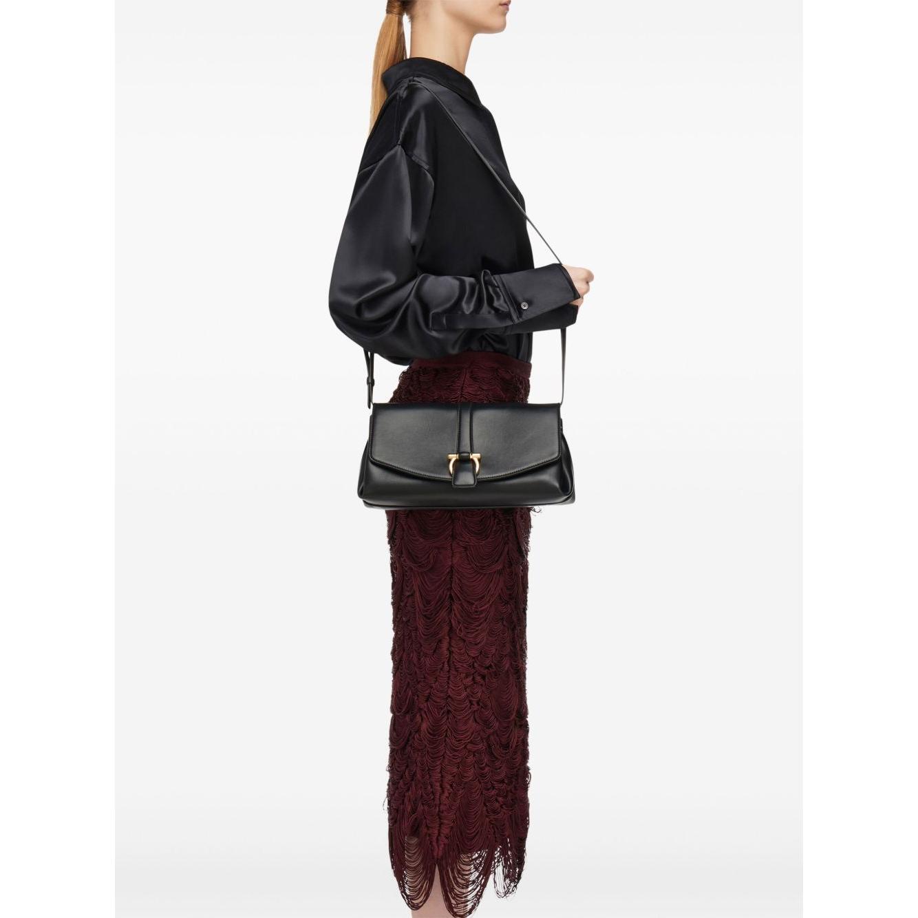Ferragamo Medium Front Flap Soulder Bag 219794777229001-P25