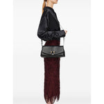 Ferragamo Medium Front Flap Soulder Bag 219794777229001-P25