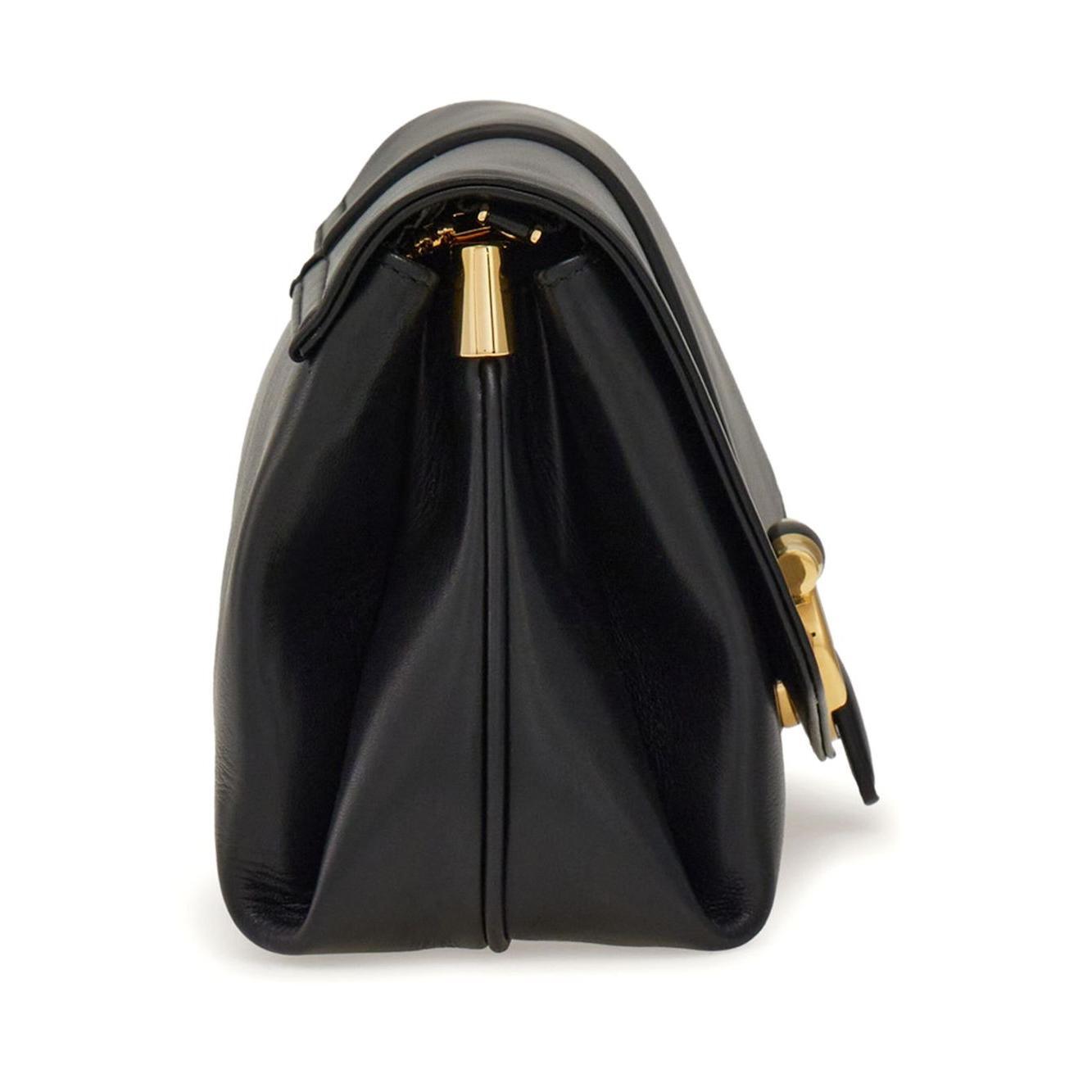 Ferragamo Medium Front Flap Soulder Bag 219794777229001-P25