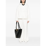 Emporio Armani Zip-up hoodie in double jersey with all-over lettering EW001026AF10002F0009-P25