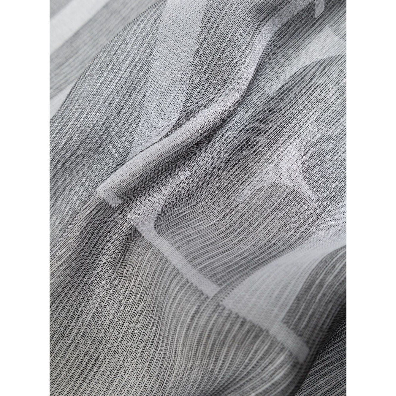 Emporio Armani Logo cotton blend scarf EM002114AF16027U8033-P25