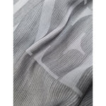 Emporio Armani Logo cotton blend scarf EM002114AF16027U8033-P25