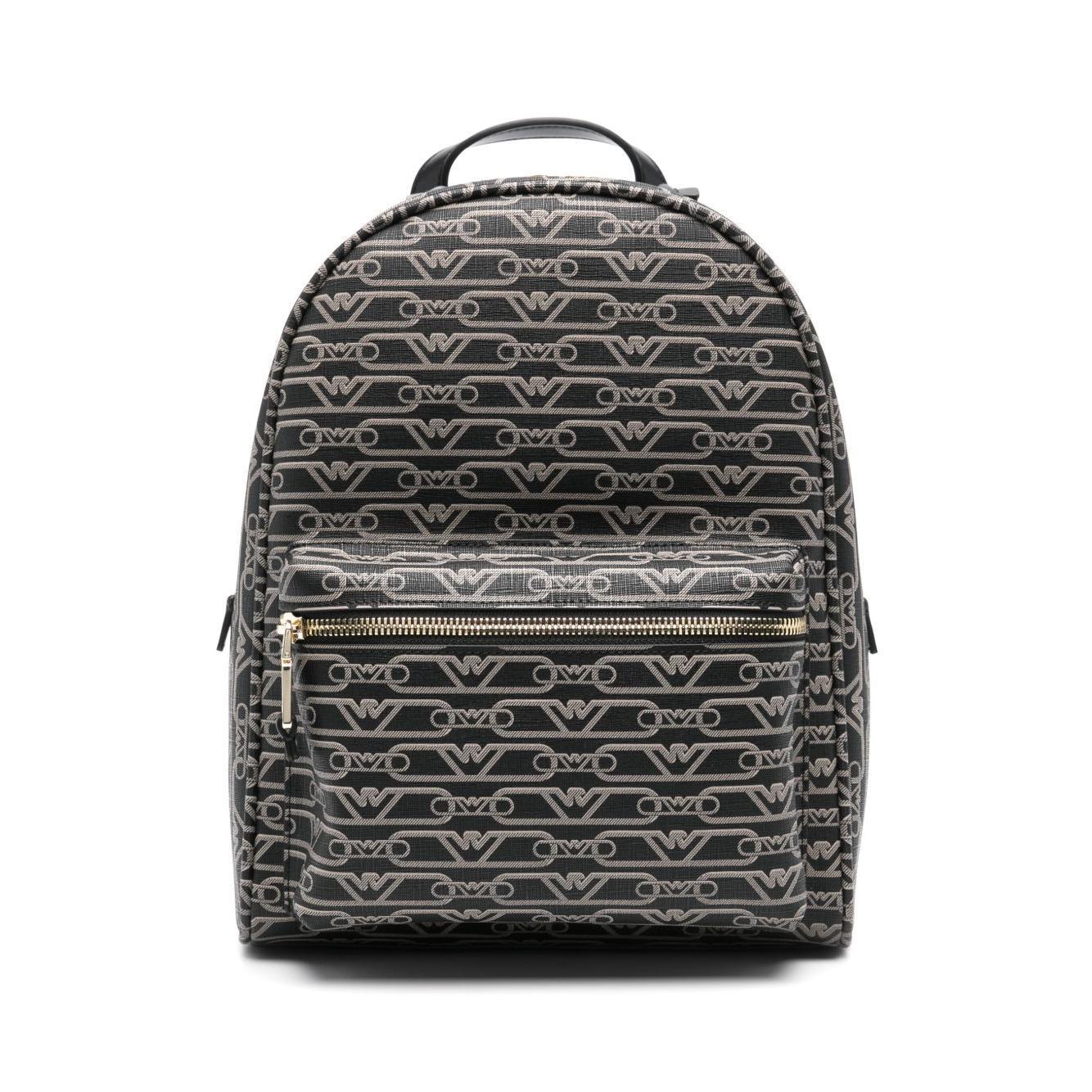 Emporio Armani logo-print Backpack EW000372AF11951FC033-P25