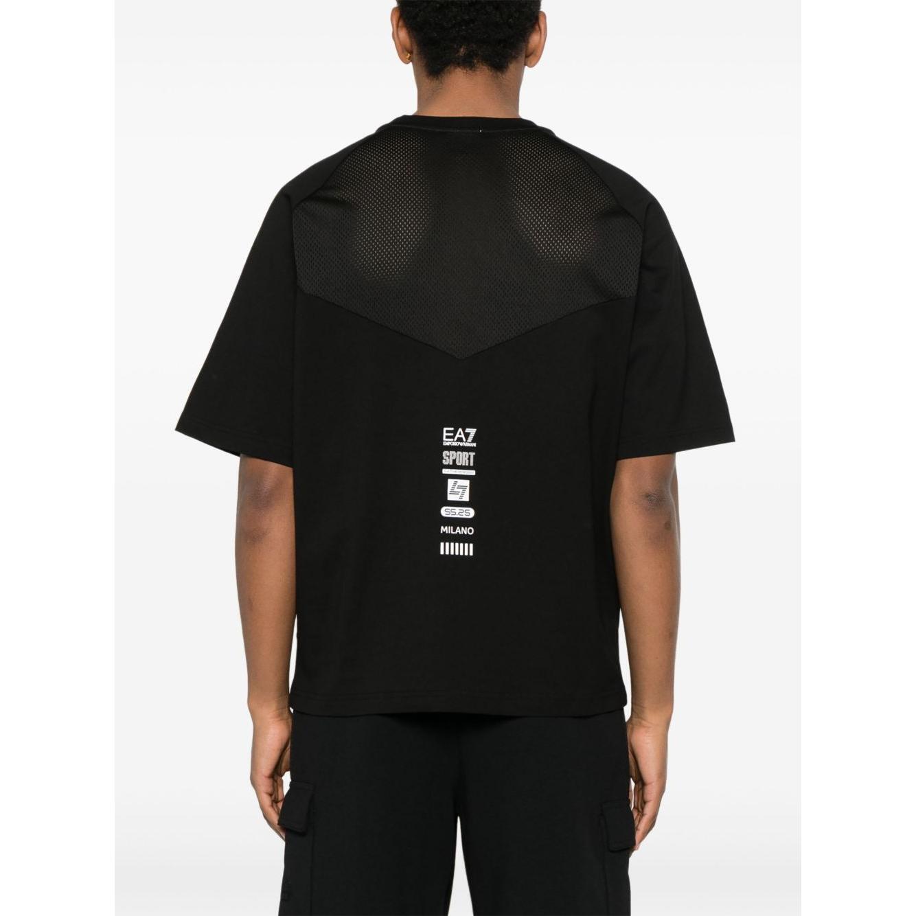 EA7 T-shirts and Polos Black 7M000323AF12874UC001-P25