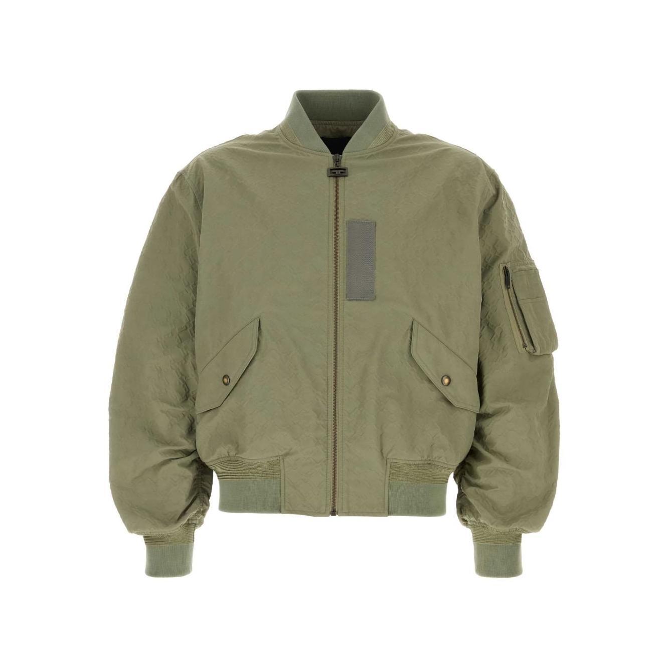 Givenchy Coats Green BM01C315X4331-P25