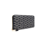 Emporio Armani Allover logo continental wallet EW000366AF11951FC033-P25
