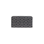 Emporio Armani Allover logo continental wallet EW000366AF11951FC033-P25