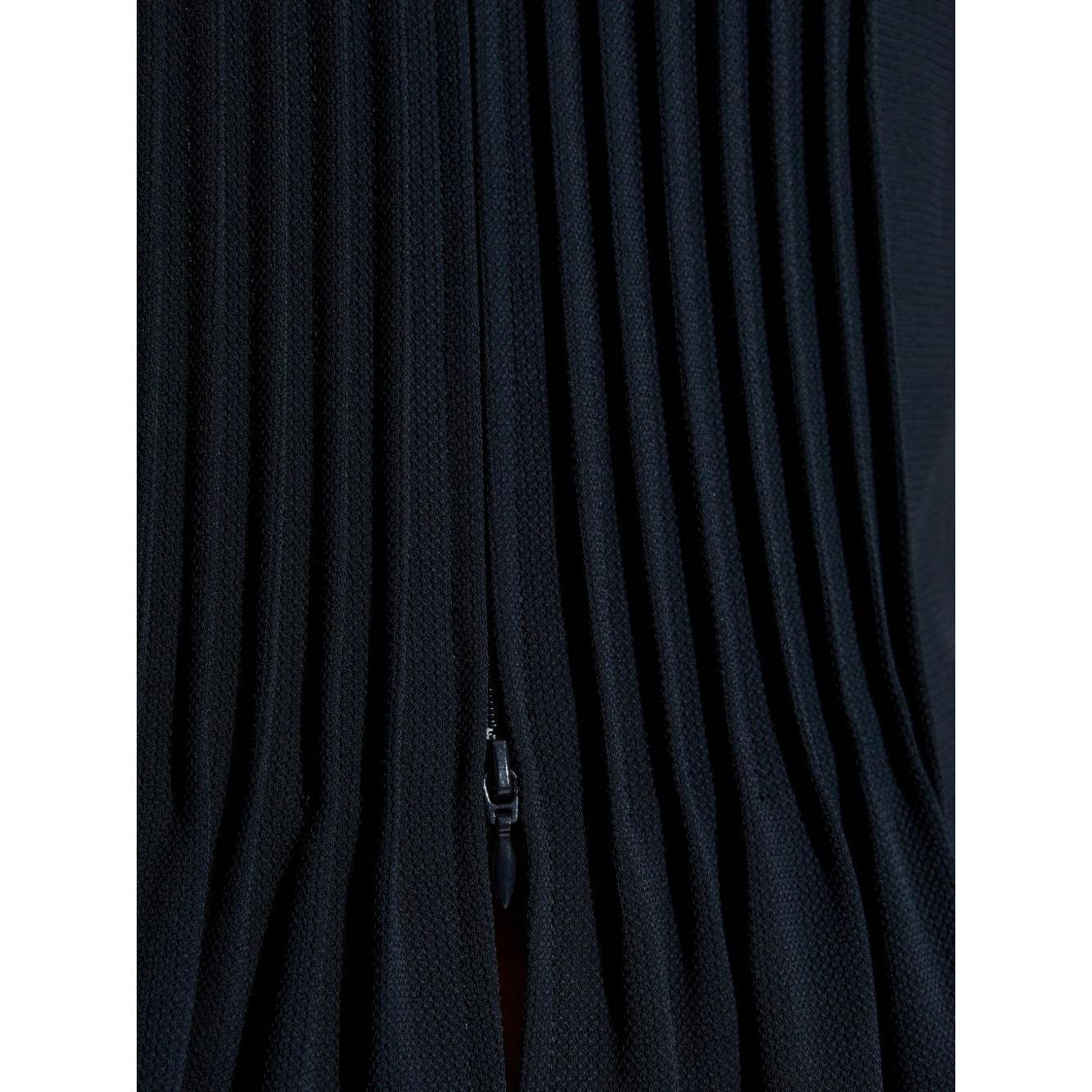 Emporio Armani Jacket in fluid woven fabric with pleats EW000850AF12514UB115-P25