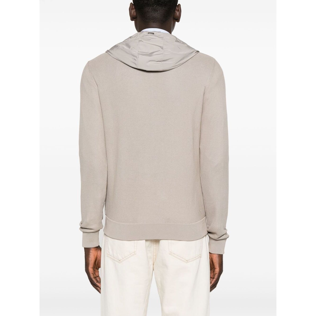 Herno Coats Dove Grey Jackets