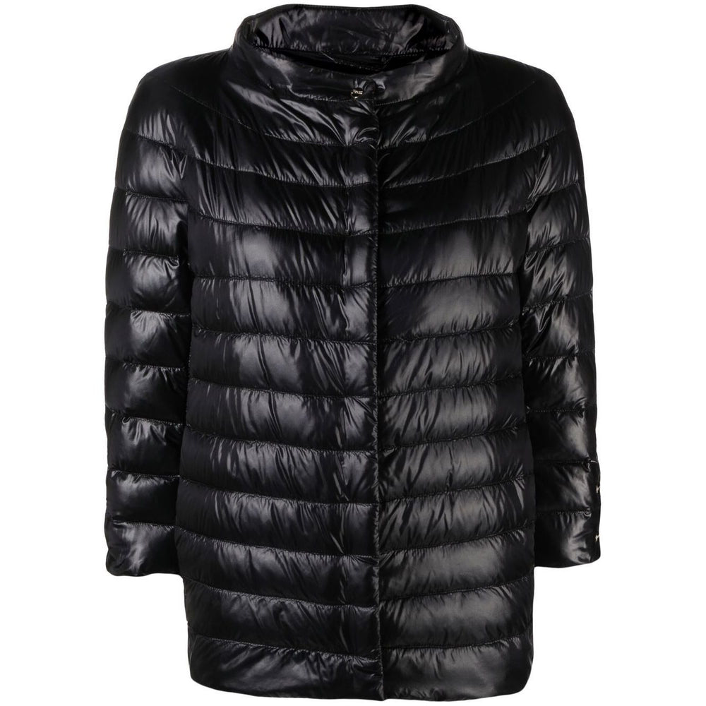 Herno Jackets Black Jackets