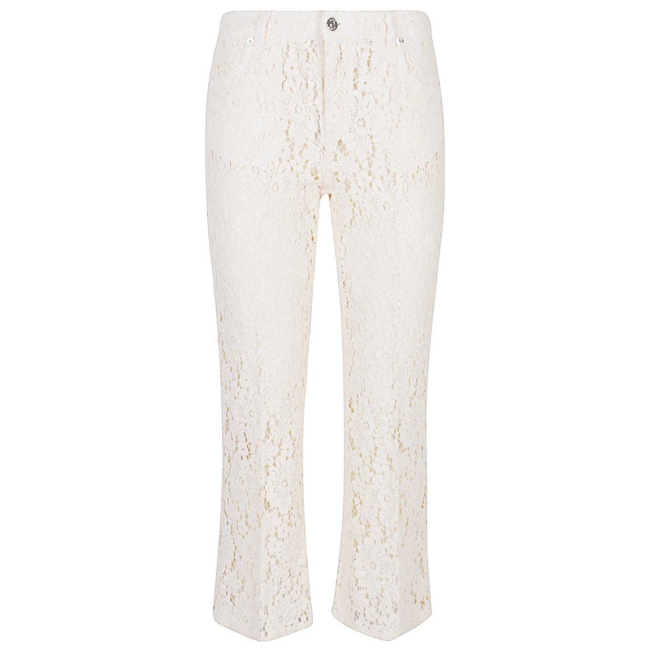 I love my pants Trousers White MP015815F44-P25