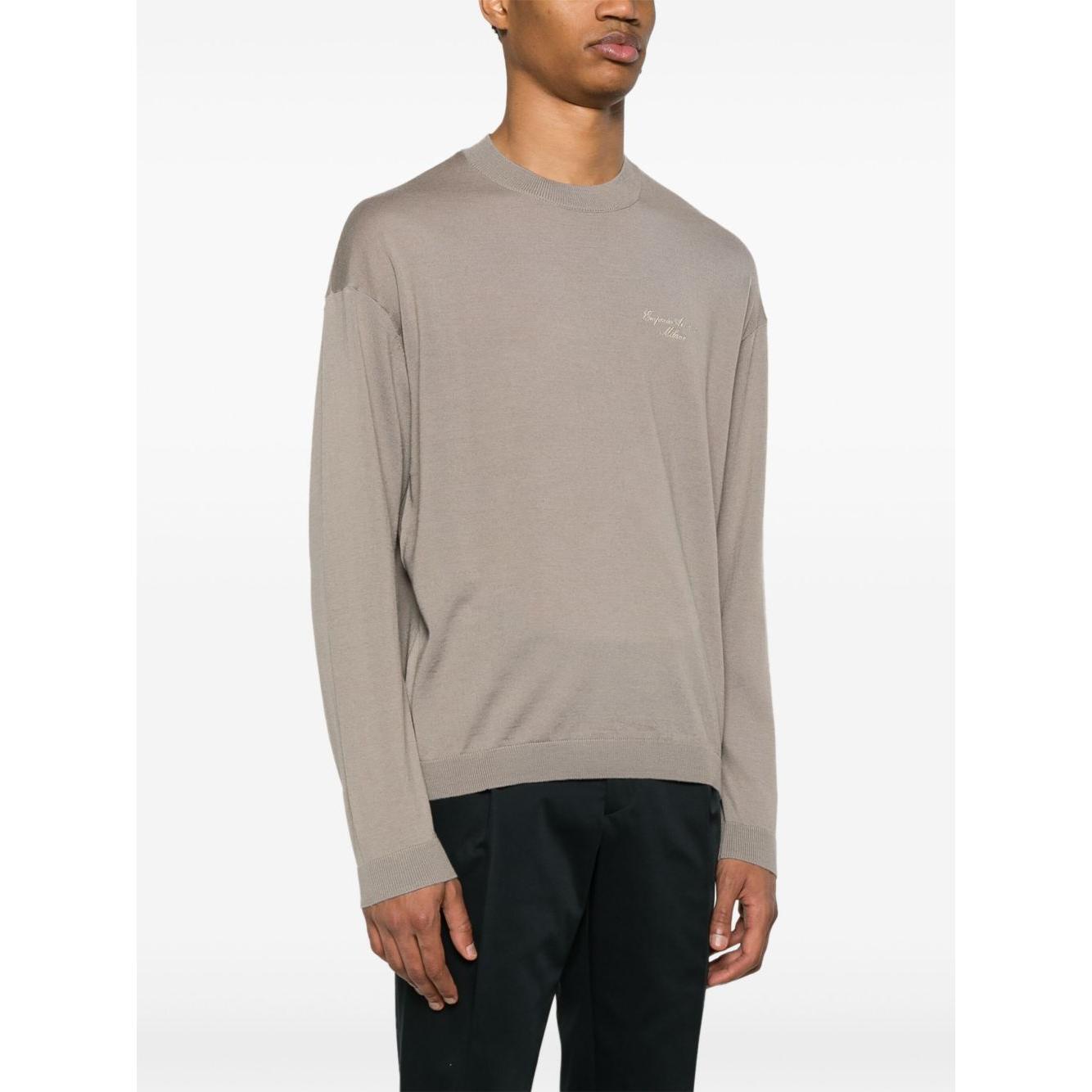 Emporio Armani Virgin Wool Sweater EM000903AF14698M6027-P25