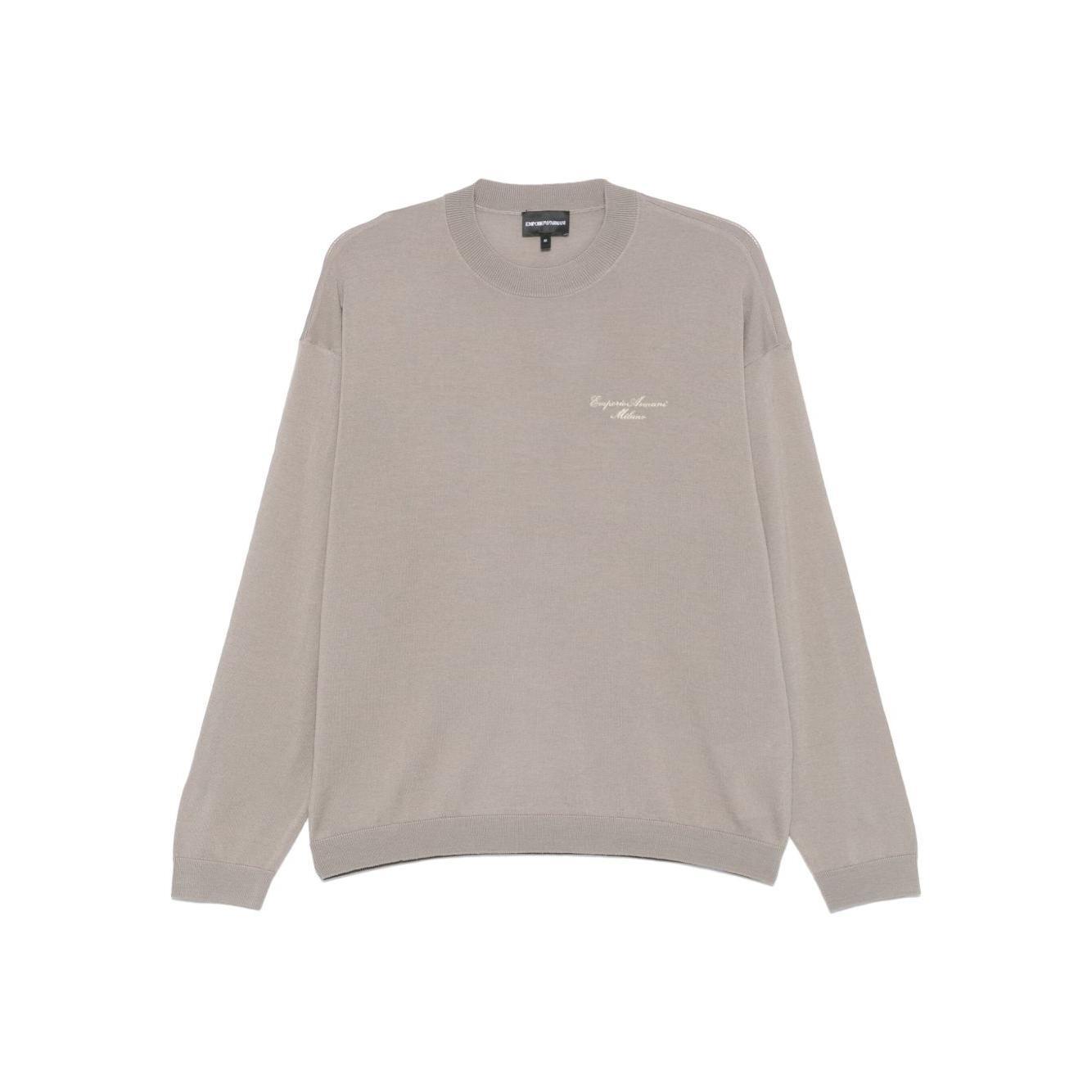 Emporio Armani Virgin Wool Sweater EM000903AF14698M6027-P25
