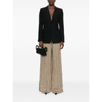 Emporio Armani lurex-detail crepe blazer EW002206AF12528UC001-P25