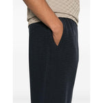 Emporio Armani ASV Lyocell blend jersey joggers with all-over lettering EM001106AF13700UB118-P25