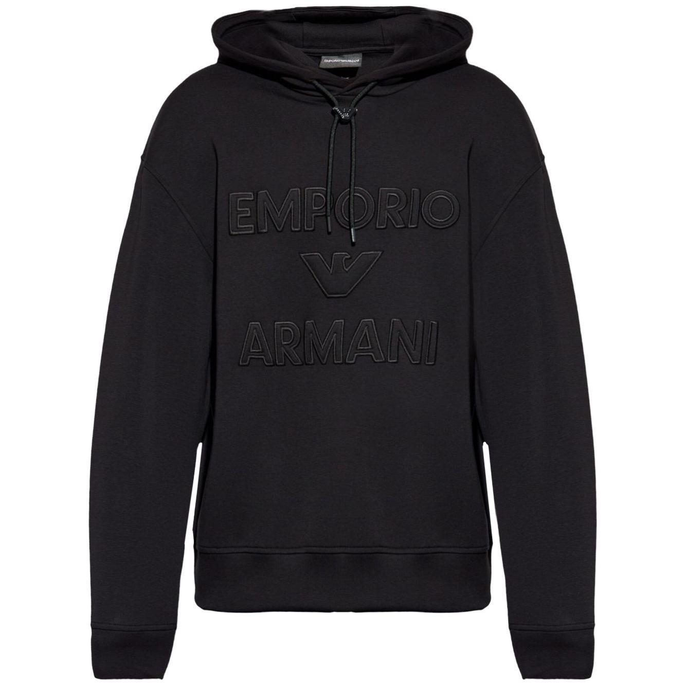 Emporio Armani Sweaters Black EM001121AF10013UC001-P25