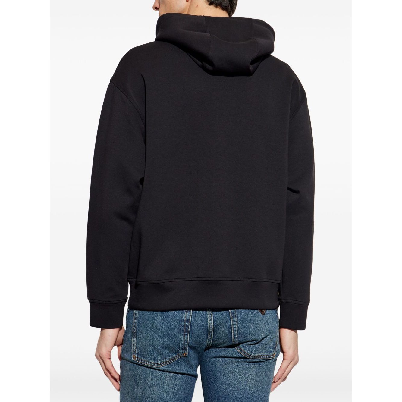 Emporio Armani Sweaters Black Topwear