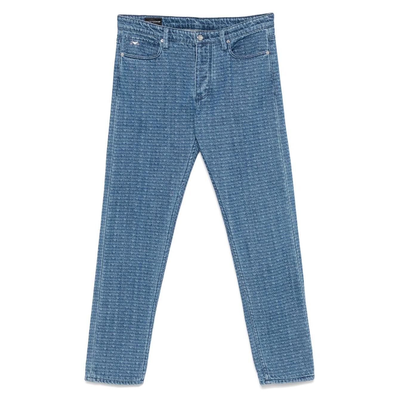 Emporio Armani Jeans Clear Blue EM000668AF13444FB054-P25